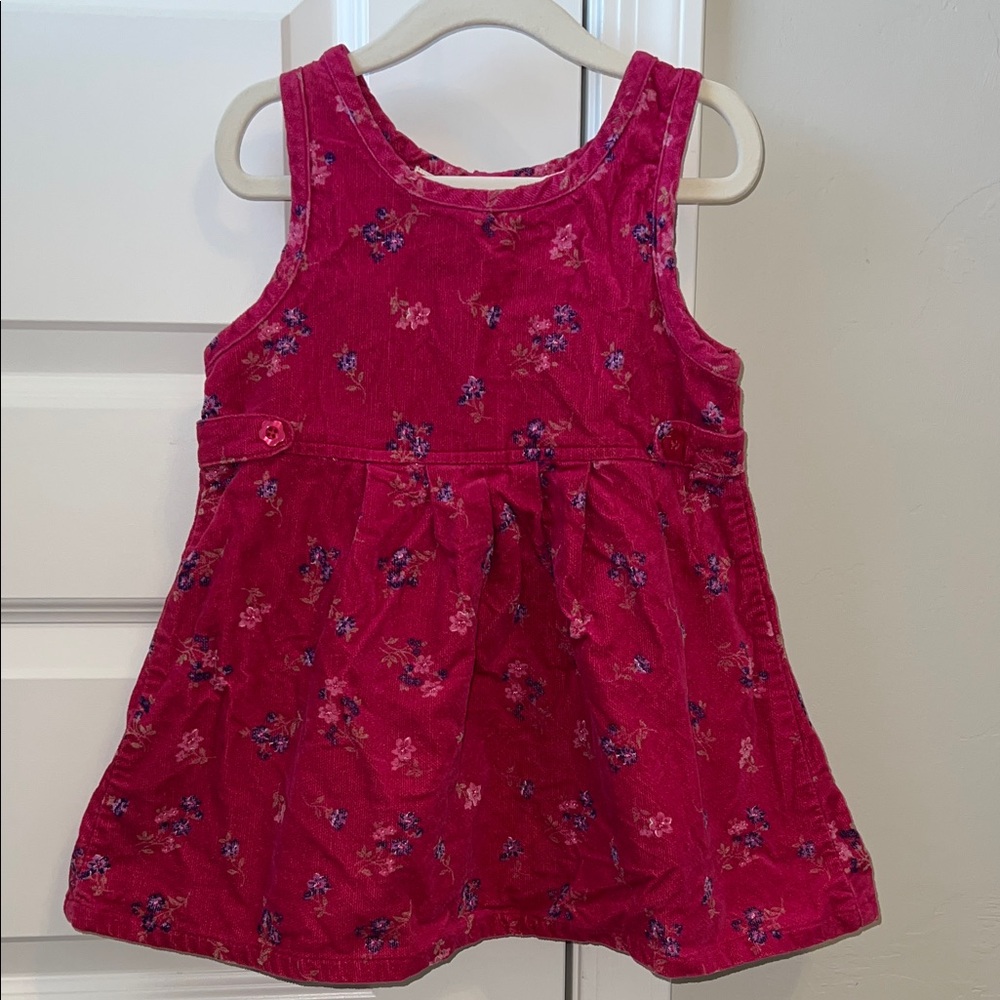 McKids Courtney Floral Pink Dress